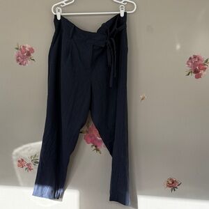 LOFT Blue Women's Trousers